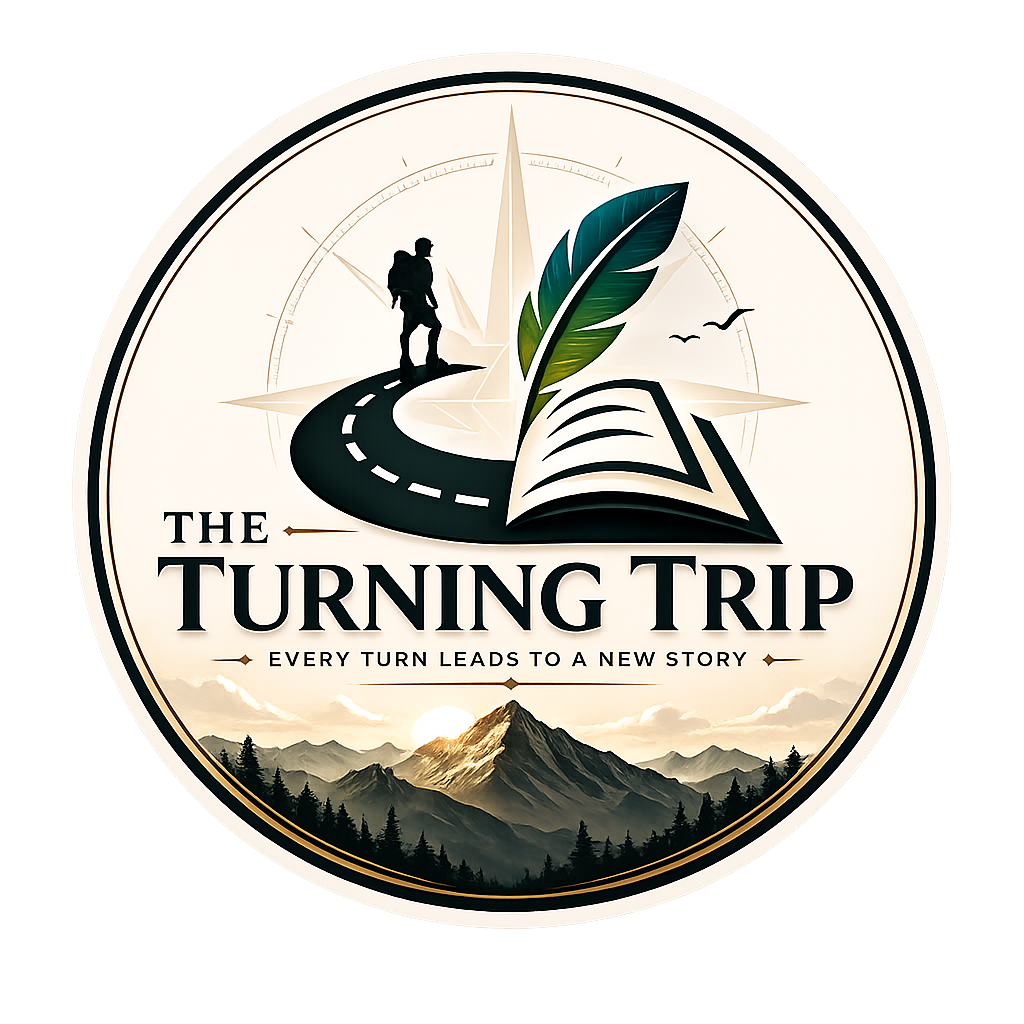 The Turning Trip logo - best travel company India
